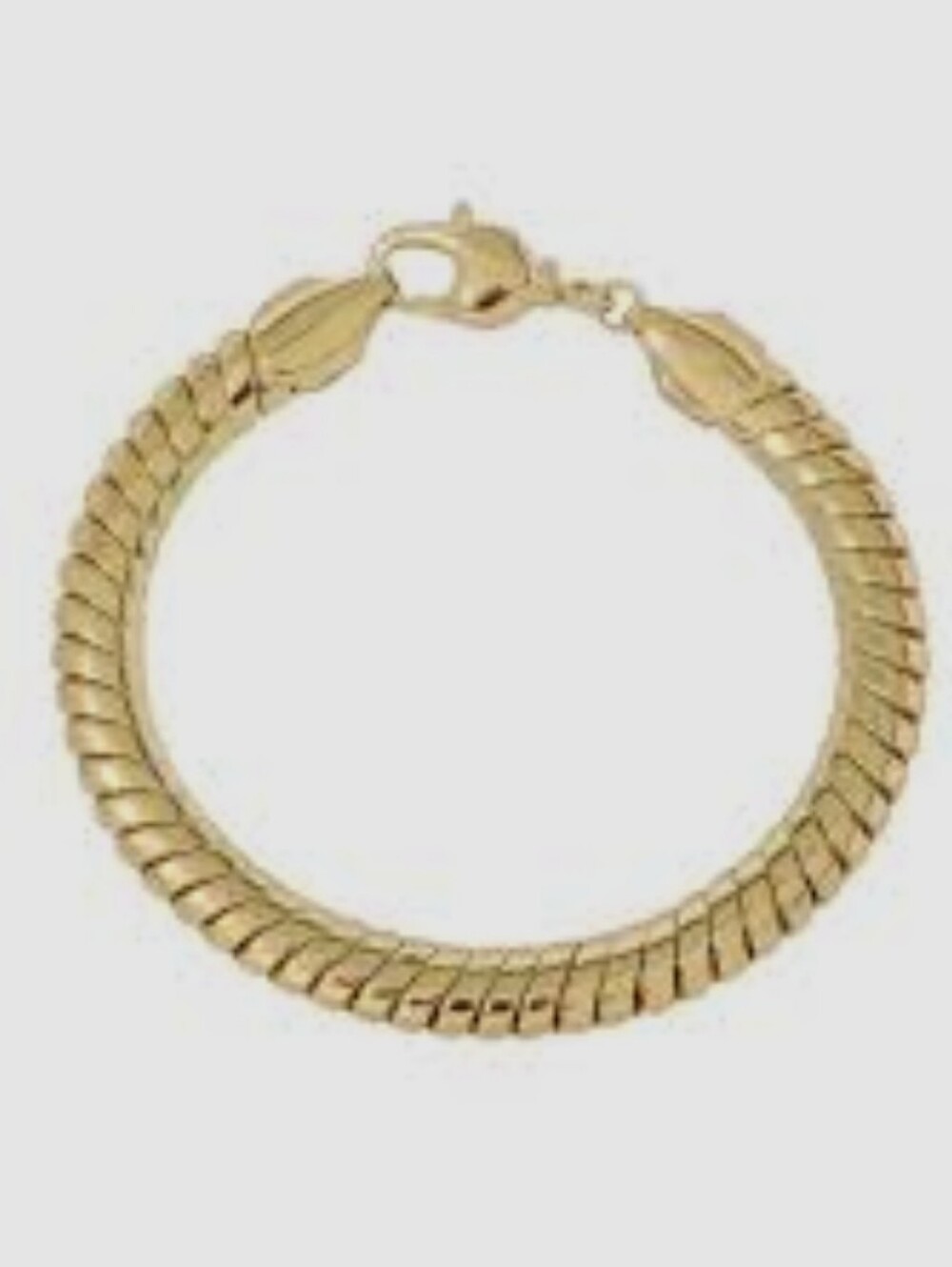 Lili Claspe Large RAISSA Bracelet  14k Goldplated New
